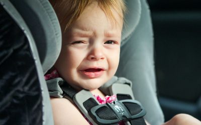 Știați că scaunul auto pentru copii are mai mulți germeni și mai multe bacterii decât o toaletă?