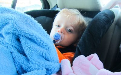 7 Sfaturi utile pentru siguranţa copilului în maşină iarna