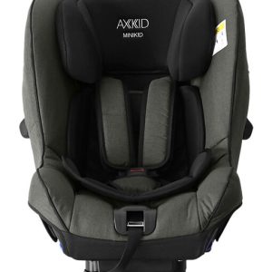 Scaun Auto Copii Rear Facing Axkid Minikid 2.0 Verde/Gri