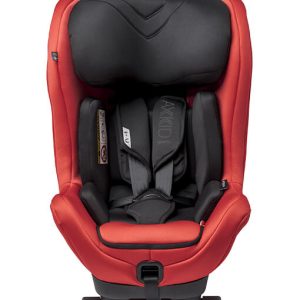 Scaun Auto Copii Rear Facing Axkid Minikid 3 Rosu Shellfish