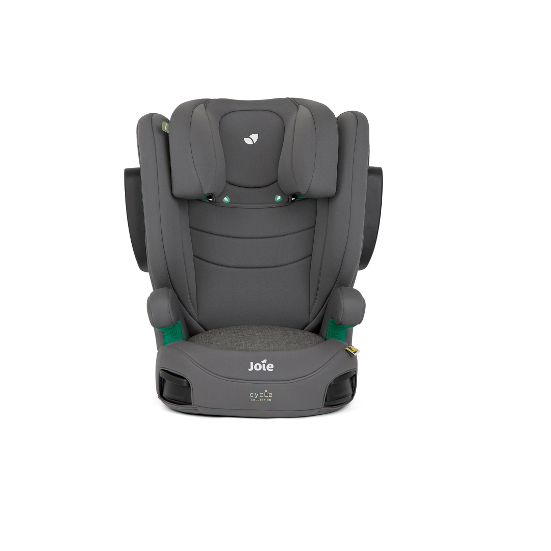 Scaun auto copii i-Trillo Shell Gray, colectia Cycle, 100-150 cm, certificat R129 - Joie - imagine 2