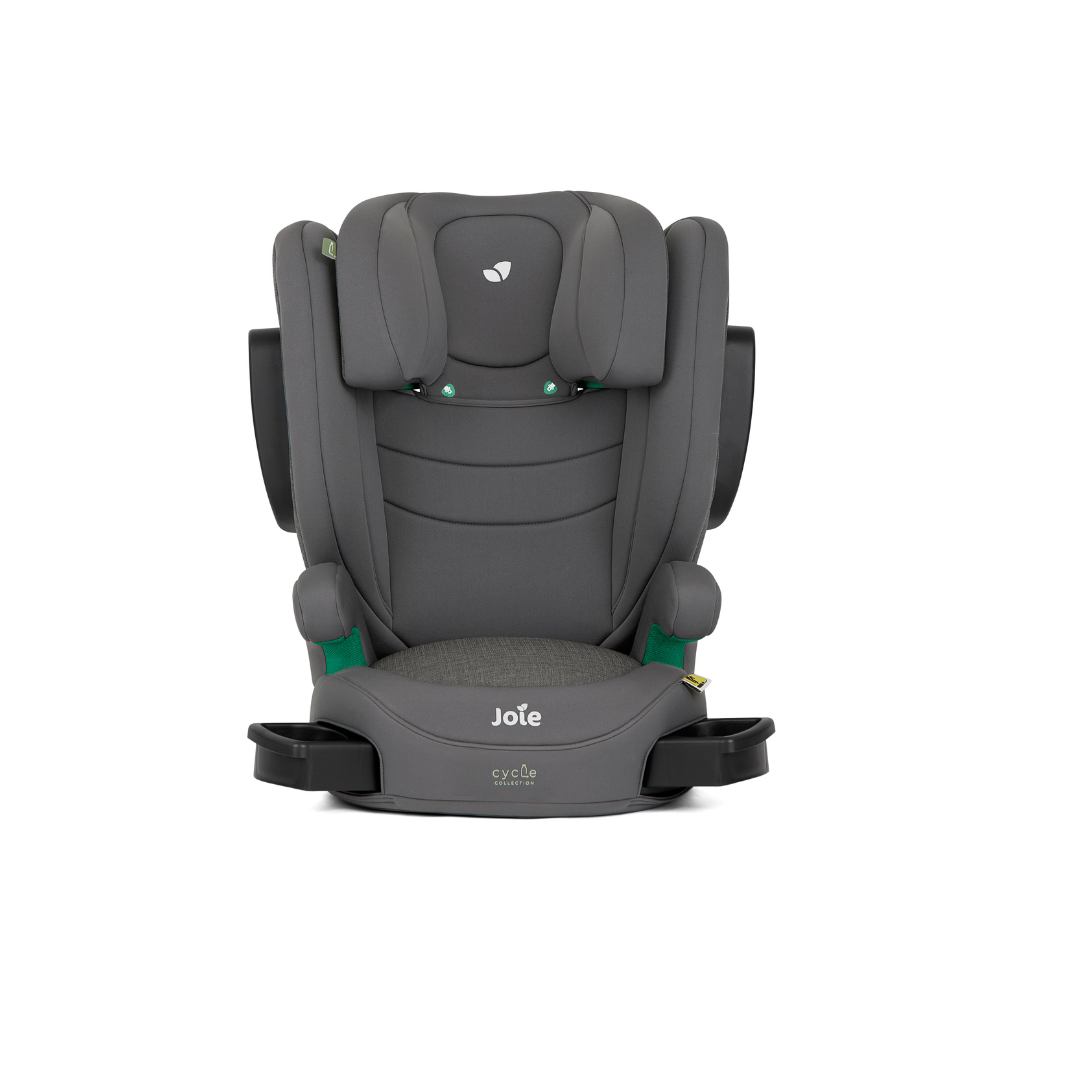 Scaun auto copii i-Trillo Shell Gray, colectia Cycle, 100-150 cm, certificat R129 - Joie - imagine 5
