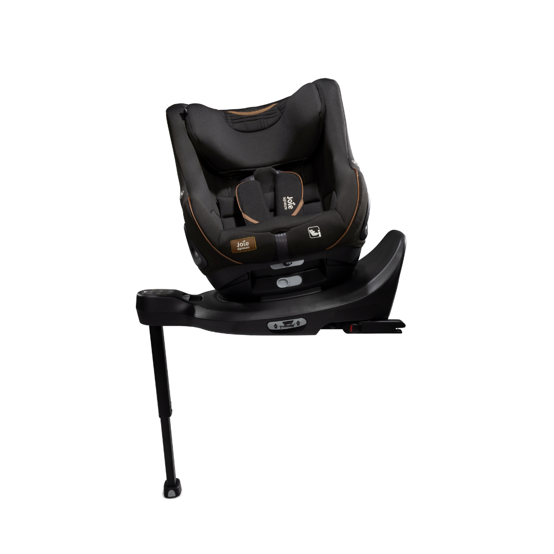 Scaun auto copii rotativ i-Size i-Harbour Signature Eclipse, 40-105 cm, testat ADAC si certificat R129 - Joie - imagine 3