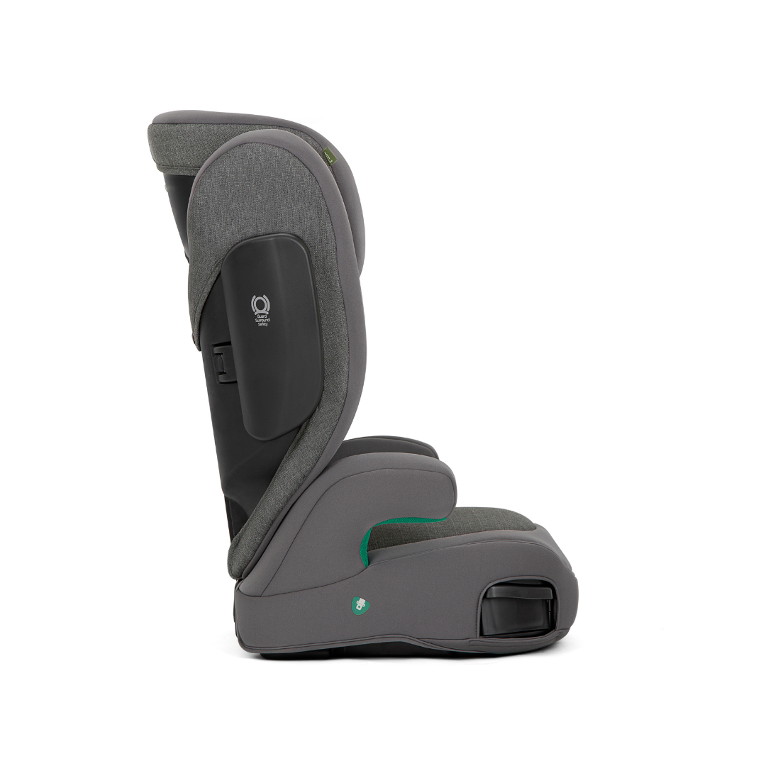 Scaun auto copii i-Trillo Shell Gray, colectia Cycle, 100-150 cm, certificat R129 - Joie - imagine 3