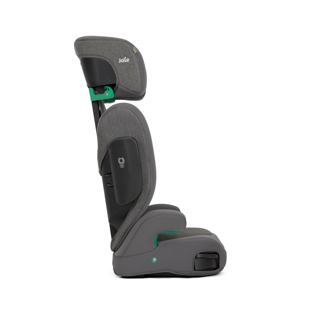 Scaun auto copii i-Trillo Shell Gray, colectia Cycle, 100-150 cm, certificat R129 - Joie - imagine 4