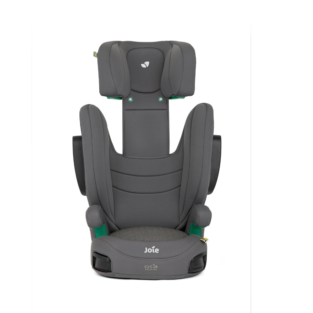 Scaun auto copii i-Trillo Shell Gray, colectia Cycle, 100-150 cm, certificat R129 - Joie - imagine 6