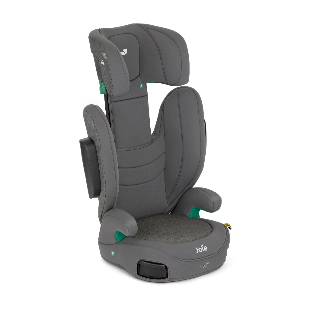 Scaun auto copii i-Trillo Shell Gray, colectia Cycle, 100-150 cm, certificat R129 - Joie - imagine 7