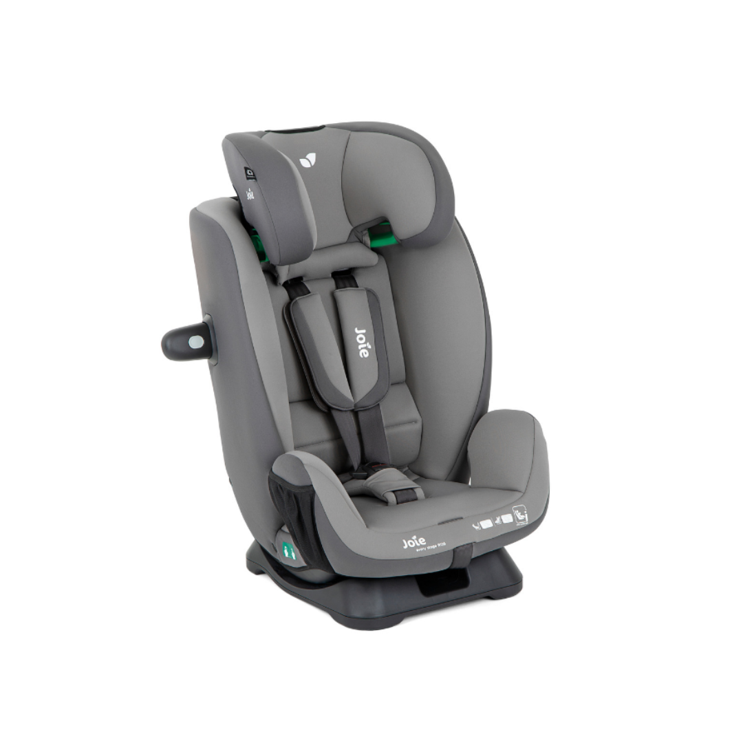 Scaun auto copii Every Stage R129 Cobblestone, 40-145 cm, certificat R129 si testat ADAC - Joie - imagine 7