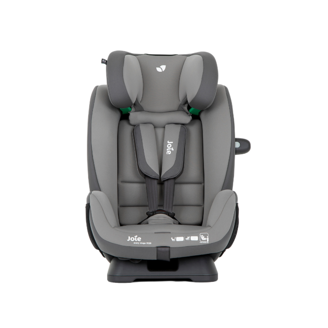Scaun auto copii Every Stage R129 Cobblestone, 40-145 cm, certificat R129 si testat ADAC - Joie - imagine 9