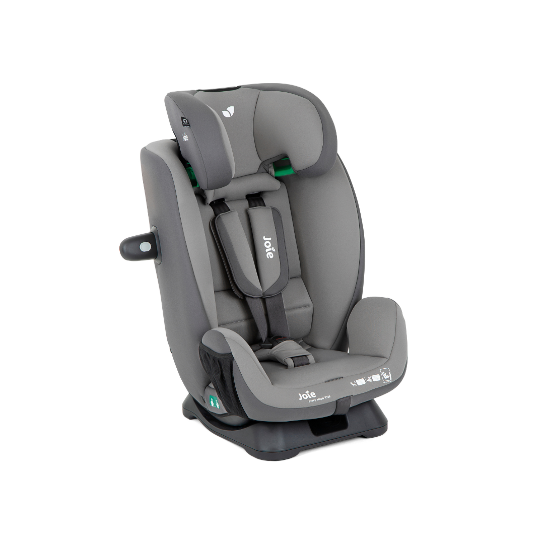 Scaun auto copii Every Stage R129 Cobblestone, 40-145 cm, certificat R129 si testat ADAC - Joie - imagine 10