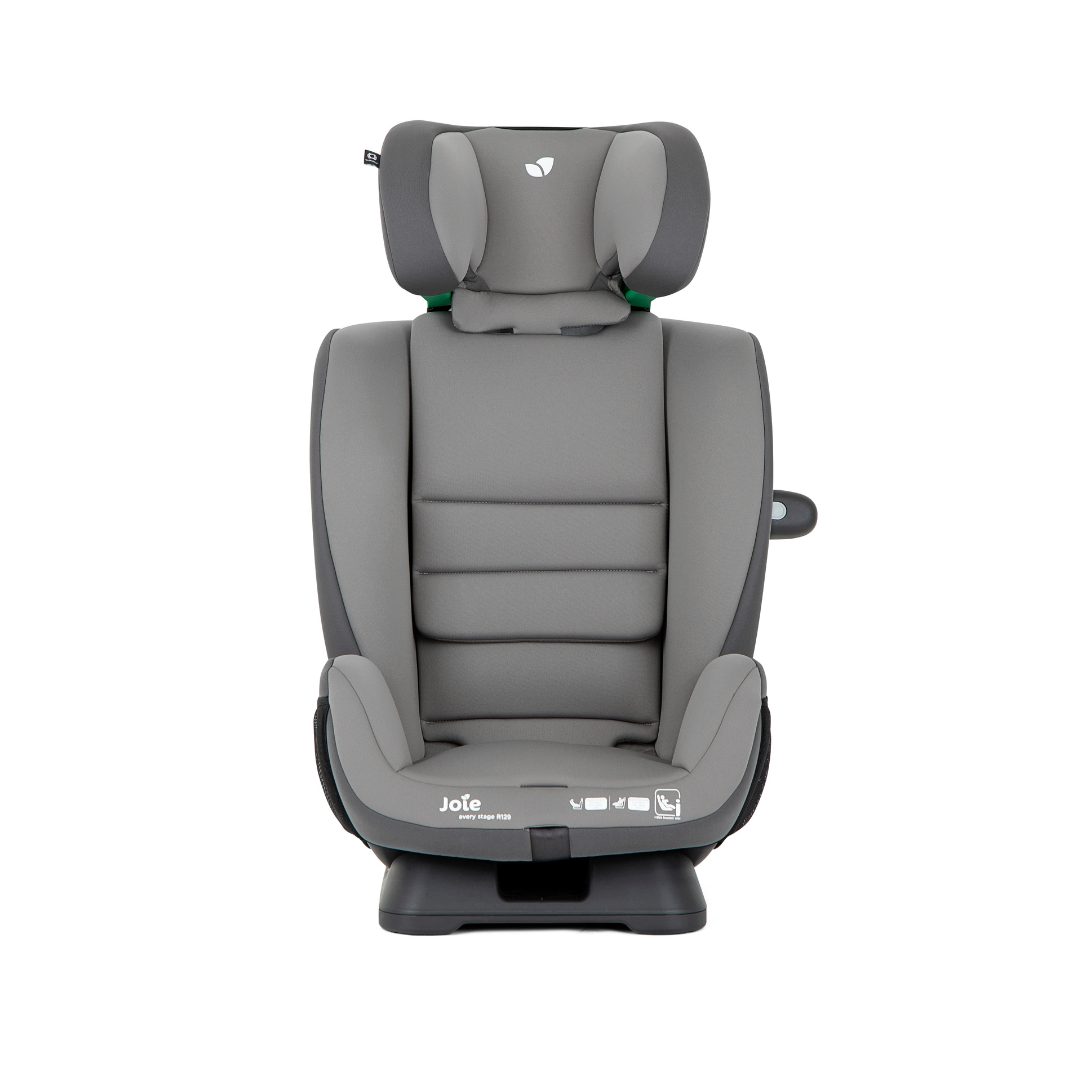 Scaun auto copii Every Stage R129 Cobblestone, 40-145 cm, certificat R129 si testat ADAC - Joie - imagine 11