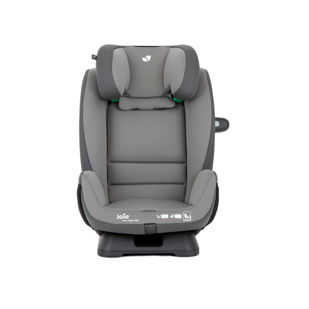Scaun auto copii Every Stage R129 Cobblestone, 40-145 cm, certificat R129 si testat ADAC - Joie - imagine 5